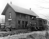 Cassville depot small